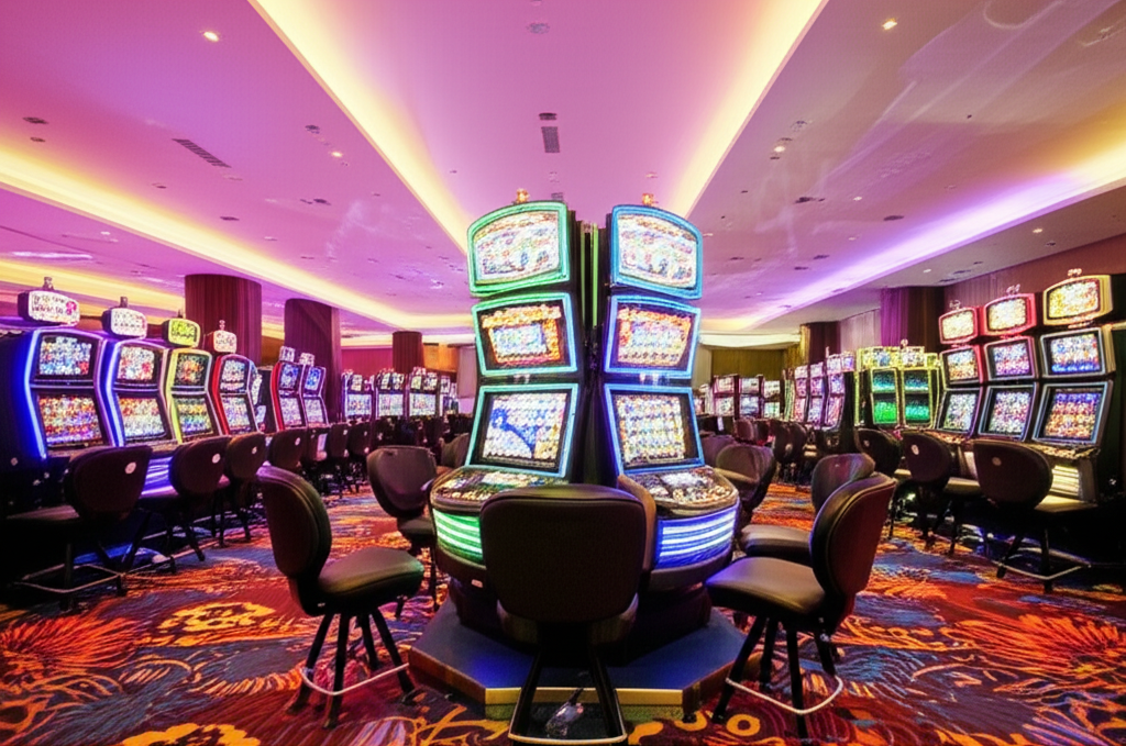 Slot Machine Hall